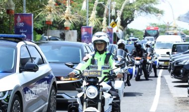 TNI-Polri Gelar Geladi Pengamanan Tamu VVIP KTT G20 di Bali