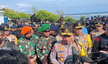 Kapolri Bakar Semangat Anggota Pengamanan KTT G20: Jadikan Ini Kebanggaan dan Kehormatan Kalian