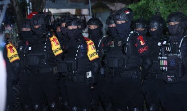 Pertebal Keamanan KTT G20, Polri Gelar Patroli Skala Sedang