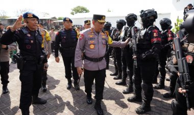 Melihat Lebih Dekat Strategi Polri Amankan KTT G20