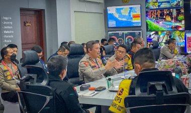 Polri Lakukan Penebalan Pengamanan KTT G20 Di Kuta, Seminyak dan Legian
