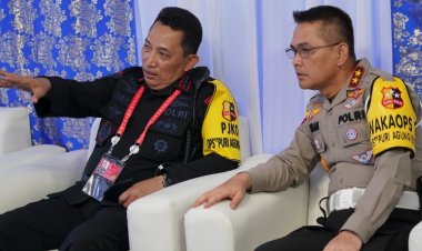 Kapolri: Sampai Saat Ini Pengamanan KTT G20 Berjalan Lancar dan Tak Ada Gangguan