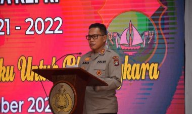 Kapolda Kepri Hadiri Wisuda Purna Bakti 78 Personel Polda Kepri dan Jajaran