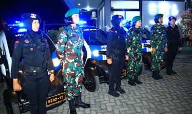 Patroli Gunakan Kendaraan Listrik, Polwan dan Kowad Bersinergi Jaga Keamanan Penyelenggaraan KTT G20