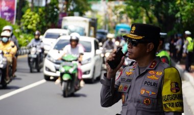 Kapolda Bali Pantau Pengamanan Pintu Masuk Area Tahura Mangrove