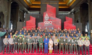 KTT G20 Berjalan Lancar, Polri Ucapkan Terima Kasih ke Masyarakat, Wisatawan hingga Pecalang