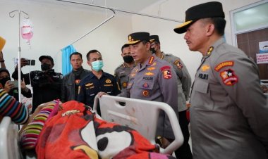 Kapolri Kerahkan Tenaga Medis Tambahan Tangani Korban Gempa Bumi di Cianjur