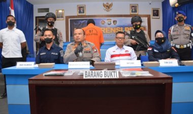 Dit Polairud Polda Kepri Berhasil Amankan Sindikat PMI Ilegal