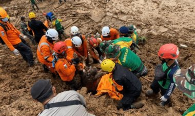 Polri Temukan 5 Jenazah Korban Longsor Cianjur
