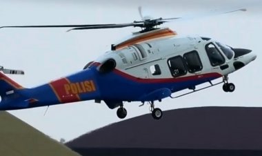 Hilang Kontak, Helikopter Polri Diduga Jatuh di Laut Belitung Karena Cuaca Buruk