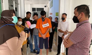 Polsek Sei Beduk Gelar Rekonstruksi 47 Adegan Tindak Pidana Kekerasan Terhadap Anak Yang Mengakibatkan Meninggal Dunia