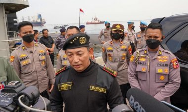 Kapolri Pastikan Proses Pencarian Kru Helikopter P-1103 Dilakukan Maksimal