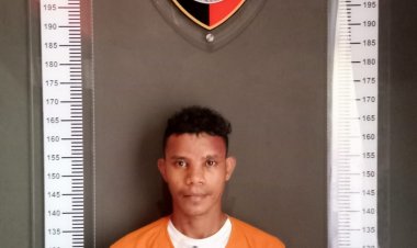 Polsek Sei BedukTangkap Pelaku Pencurian Motor, Korban Dicekik Motor Dirampas