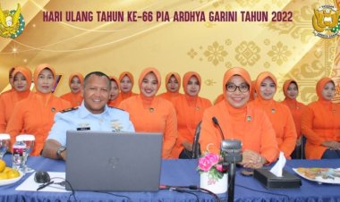 PIA Ardhya Garini Serentak Peringati Hari Jadinya Ke-66
