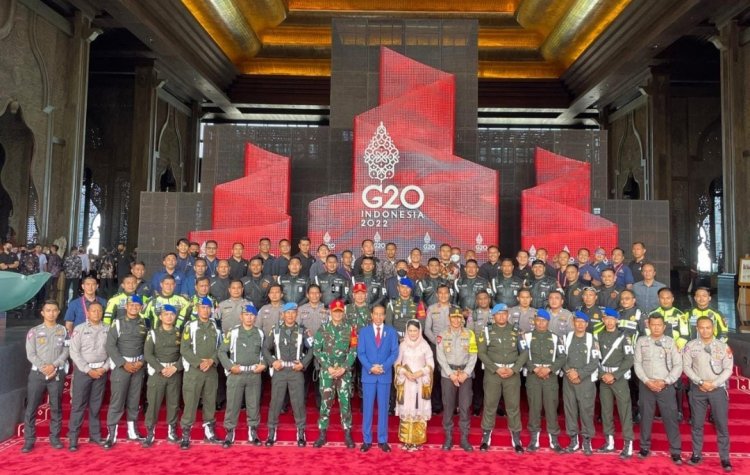 KTT G20 Berjalan Lancar, Polri Ucapkan Terima Kasih ke Masyarakat, Wisatawan hingga Pecalang