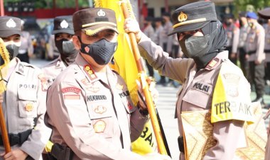 Dapatkan Penghargaan Polsek Terbaik, ini Kata Kapolsek Sei Beduk