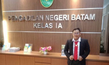 Profil Rindo Manurung SH Pengacara Batam konsultan hukum Indonesia