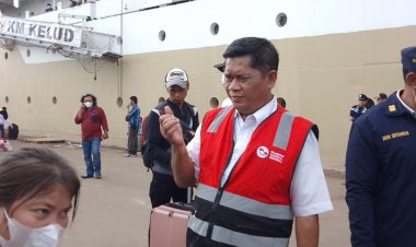 Agus Kacap Pelni Batam terus memonitor Arus mudik NATARU