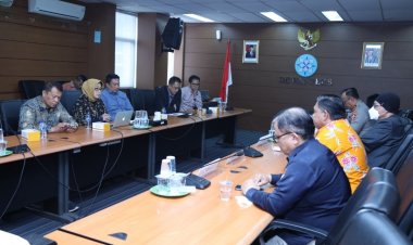 Polri, KPU, Bawaslu, KPI, PWI dan Dewan Pers Bertemu, Bahas Pencegahan Berita Hoax Jelang Pemilu 2024