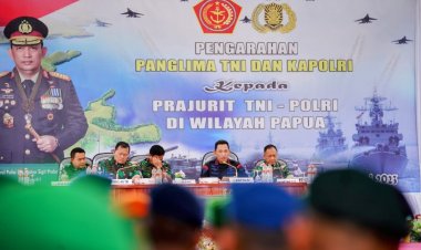 Kapolri Tegaskan TNI-Polri Kawal Seluruh Kebijakan Pemerintah Terkait Pembangunan Papua