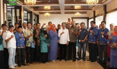 Hadiri Musrenbang di tanjung buntung, Amsakar minta warga dukung pembangunan kota batam