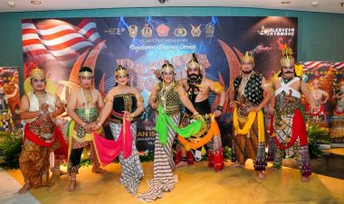 Panglima, Kapolri dan Kepala Staf Main Wayang Orang: Lestarikan Budaya hingga Perkokoh Sinergitas TNI-Polri