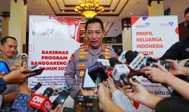 Kapolri Instruksikan Jajarannya Bantu Program Pemerintah Turunkan Angka Stunting
