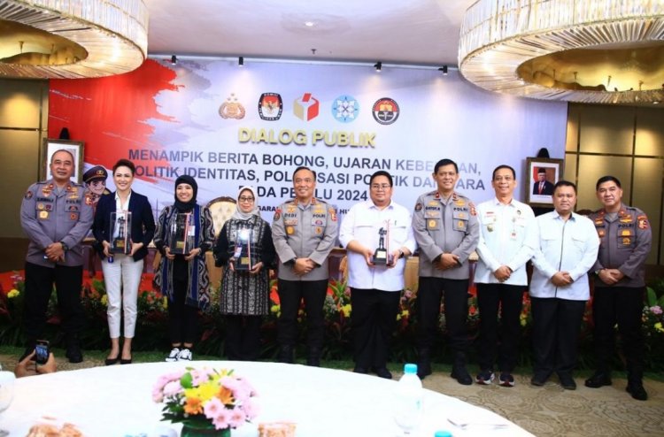 Masyarakat Apresiasi Langkah Divisi Humas Polri Dalam Menggelar Dialog Publik Jelang Pemilu 2024