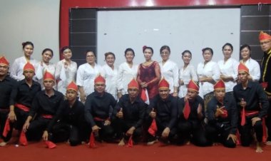 Penampilan Badonci Club sangar tari Sukses Guncang Batam