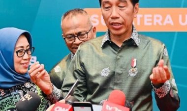 Presiden Jokowi Hadiri Puncak Peringatan Hari Pers Nasional 2023