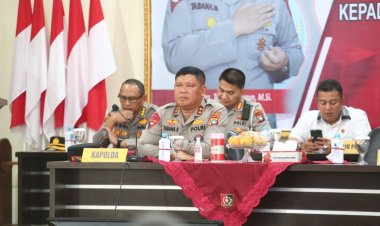 Kapolda Kepri Lakukan Kunjungan Kerja ke Kabupaten Karimun