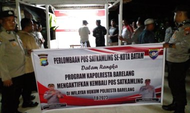 PERLOMBAAN POS SATKAMLING SE-KOTA BATAM