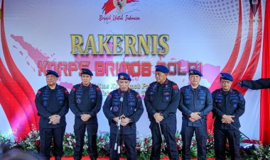 Buka Rakernis Brimob, Kapolri: Amankan Agenda Nasional Hingga Internasional