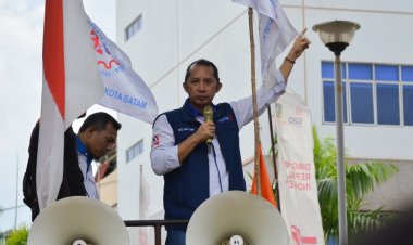 Yafet Ramon Ketua FSPMI Kota Batam Kecam Permenaker 5/2023
