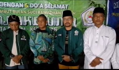 Pujakesuma Kota Batam Gelar Megengan dan doa selamat