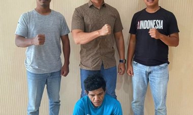 Kanit Reskrim Polsek Belakang Padang Iptu Yelvis Oktaviano, SH., MH Pimpin Penangkapan Satu Orang Pengedar Narkoba