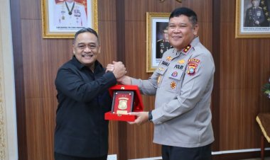 Kapolda Kepri Terima Kunjungan Silaturahmi BP2MI
