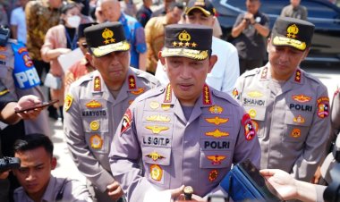 Soal Brigjen Endar, Kapolri Tegaskan Komitmen Perkuat Pemberantasan Korupsi