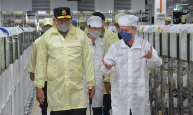 Kapolda Kepri Lakukan Kunker ke Kawasan Industri Kota Batam