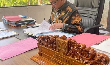 Jefridin Targetkan Selasa depan THR ASN dan Non ASN Cair