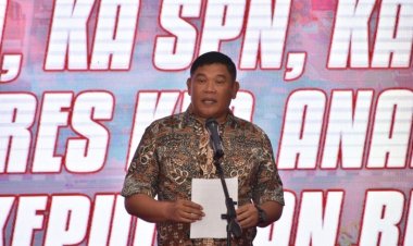 Polda Kepri Gelar Acara Pisah Sambut Pejabat Utama Polda Kepri yang Mutasi