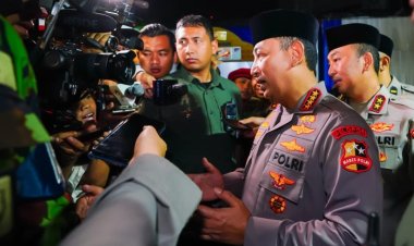 Polri Akan Gelar Pasukan Operasi Ketupat, Kapolri Harap Mudik Berjalan Lancar dan Aman