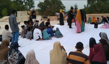 Sambut Milad ke-2 Partai Ummat, DPC dan Ranting Partai Ummat Kecamatan Sei Beduk Berikan Santunan