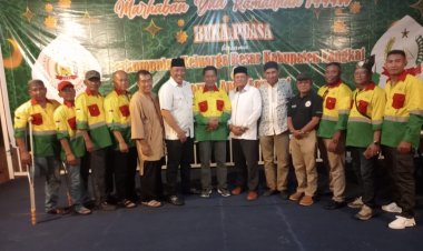 Raih Keberkahan Ramadhan1444H, Perkumpulan Keluarga Besar Kabupaten Langkat (PKBL) Bersama Forum Anak Langkat (FAL) Gelar Kegiatan Berbagi Takjil, Santunan Anak Yatim dan Buka Puasa Bersama.