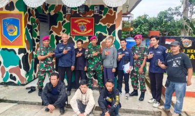 Satgas Marinir Ambalat XXVIII Gagalkan Penyelundupan CPMI Ilegal Ke Malaysia