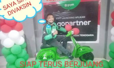 Seprian Fairnanto, Driver Ojol Bacaleg DPR RI