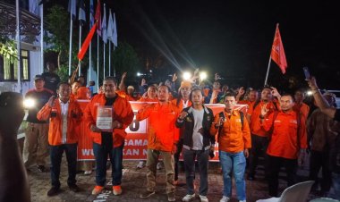 Perjuangkan 13 Platform Partai Buruh, 50 Bacaleg Didaftarkan ke KPU Kota Batam