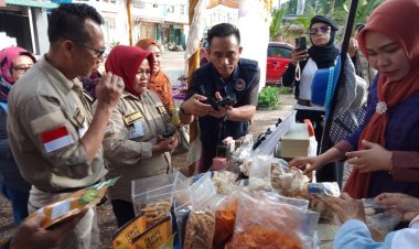 Shering dan dialog Bangkitkan UMKM di gelar Oleh BPMB bersama GARPU Nasdem