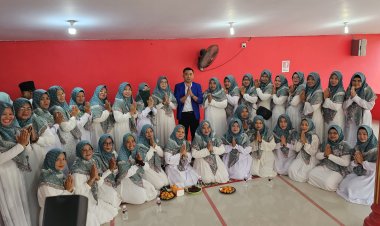 Bung Hakim, Ketua Pemuda Kecamatan Bengkong, Diterima Layaknya "Calon Kepala Daerah"