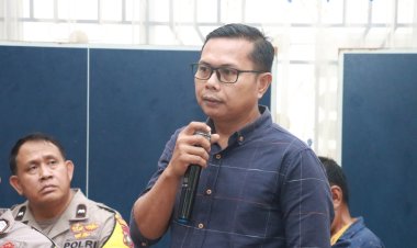 Kapolsek Batam Kota Gelar Jumat Curhat Kamtibmas Bersama Masyarakat